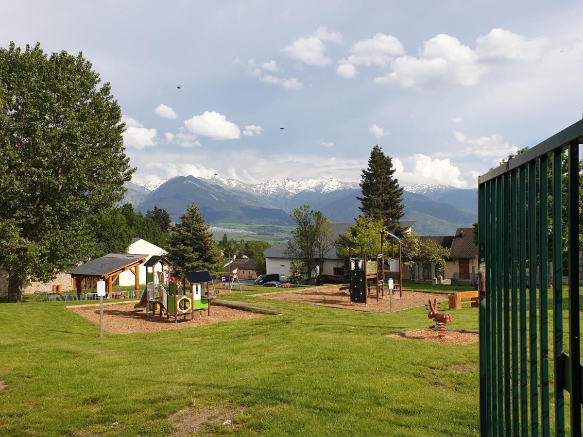 Hotel La Petite Chapelle Font-Romeu-Odeillo-Via Esterno foto