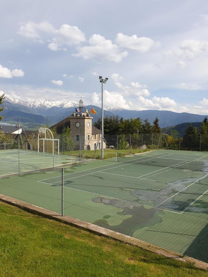 Hotel La Petite Chapelle Font-Romeu-Odeillo-Via Esterno foto