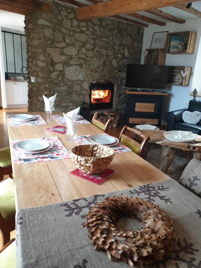 Hotel La Petite Chapelle Font-Romeu-Odeillo-Via Esterno foto