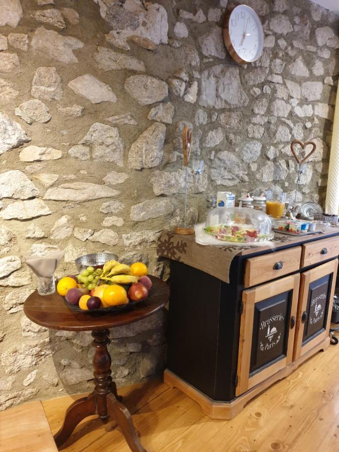 Hotel La Petite Chapelle Font-Romeu-Odeillo-Via Esterno foto