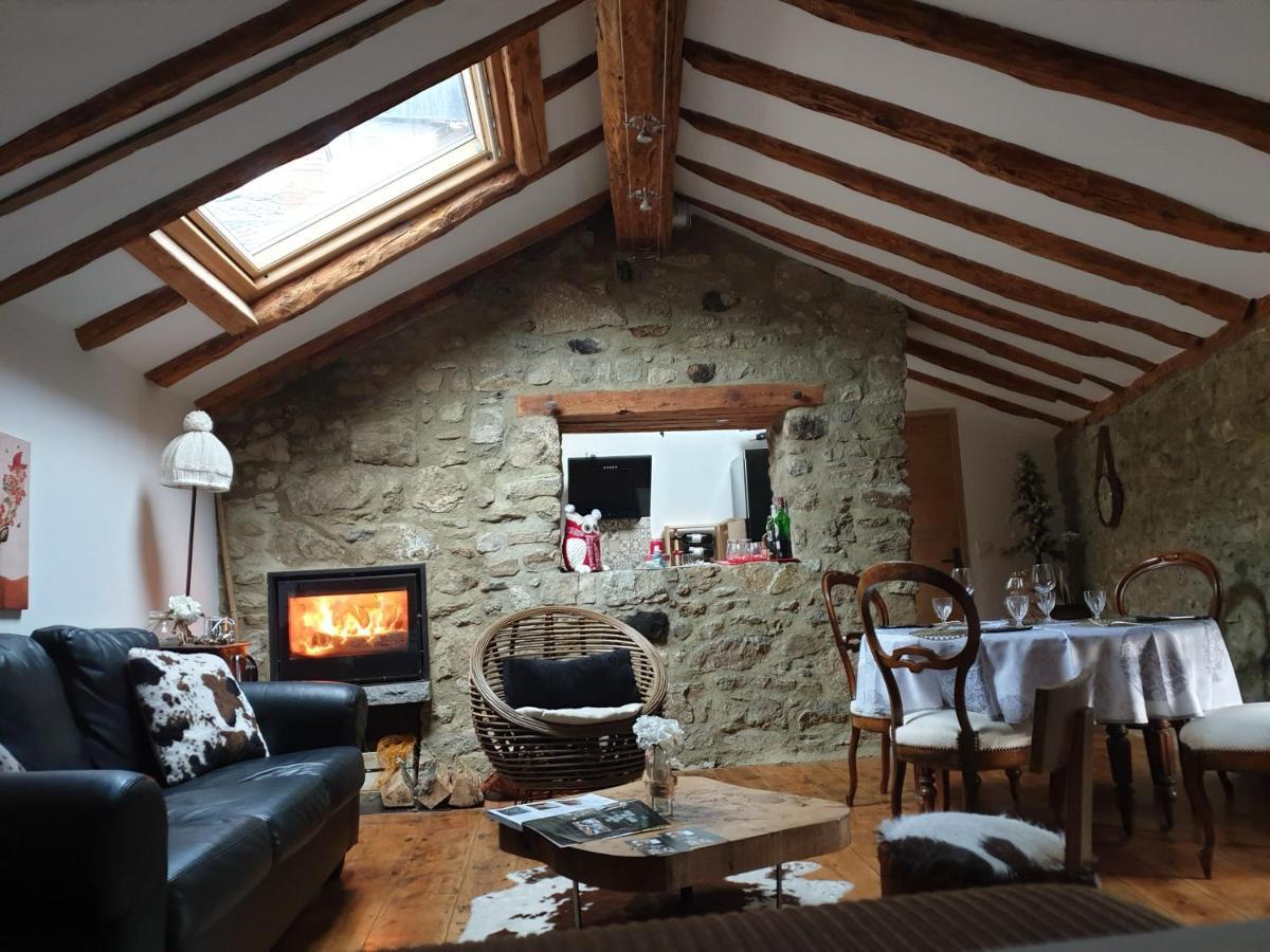 Hotel La Petite Chapelle Font-Romeu-Odeillo-Via Esterno foto