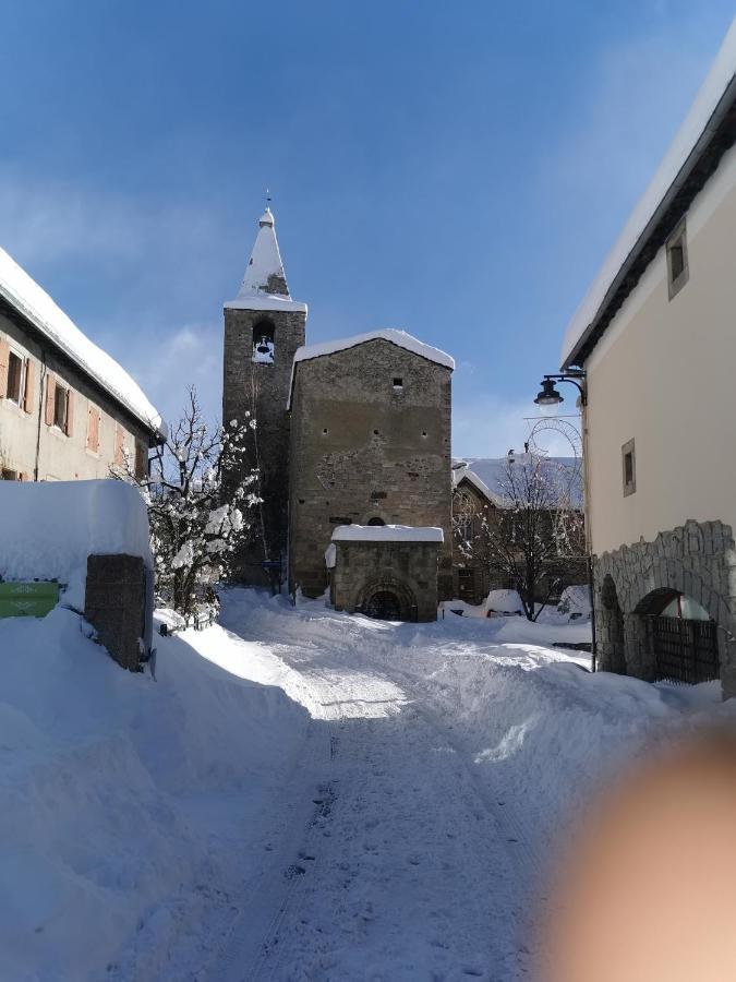 Hotel La Petite Chapelle Font-Romeu-Odeillo-Via Esterno foto